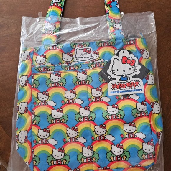 Hello Kitty Jujube Exclusive Be Light Rainbow Tote Bag BRAND NEW - WITH TAGS - Picture 5 of 6